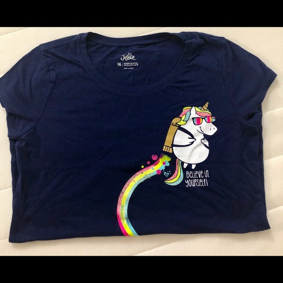 Justice T shirt - Picture 3 of 3